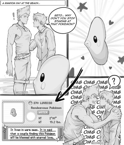 Cleaner sketch comic page